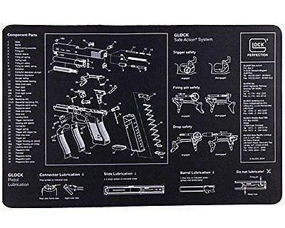 Glock Armorers Cleaning Bench Mat Ad00062 For Sale Online Ebay