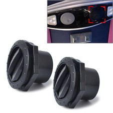 60mm Vent Air Outlet Rotating Round Ceiling Universal set For Car RV Bus ATV A/C