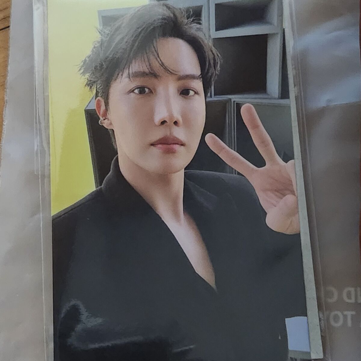 BTS J-HOPE Cross Bag photocard Official HOPE ON THE STAGE | eBay BTS J-HOPE Cross Bag photocard Official HOPE ON THE STAGE | eBay
