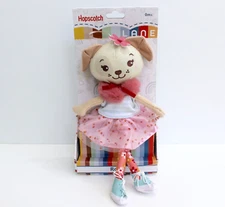 Hopscotch Lane Rosy 13" Plush Floppy Knit Soft Body Doll NEW