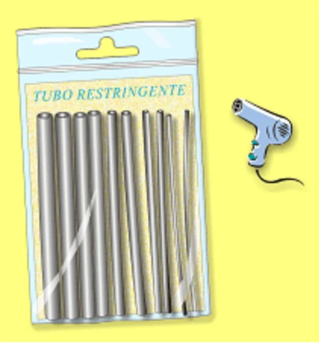 Guaina Termorestringente Antiscivolo Per Canne Da Pesca – Surfcasting, Bolognese, Trota