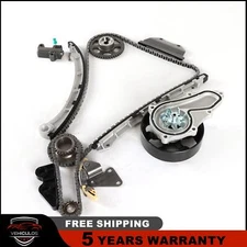 Timing Chain Water Pump Kit For 2008-12 Honda Accord 10-11 CR-V TSX 2.4L engine