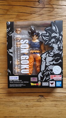 s h figuarts dragonball Son Goku Sign Event Exclusive New