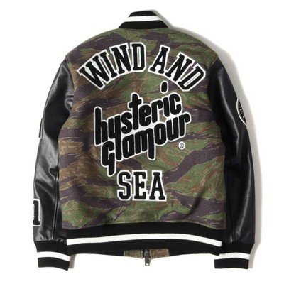 Definitely Hystericglamour X Windandsea Stadium Jacket | eBay