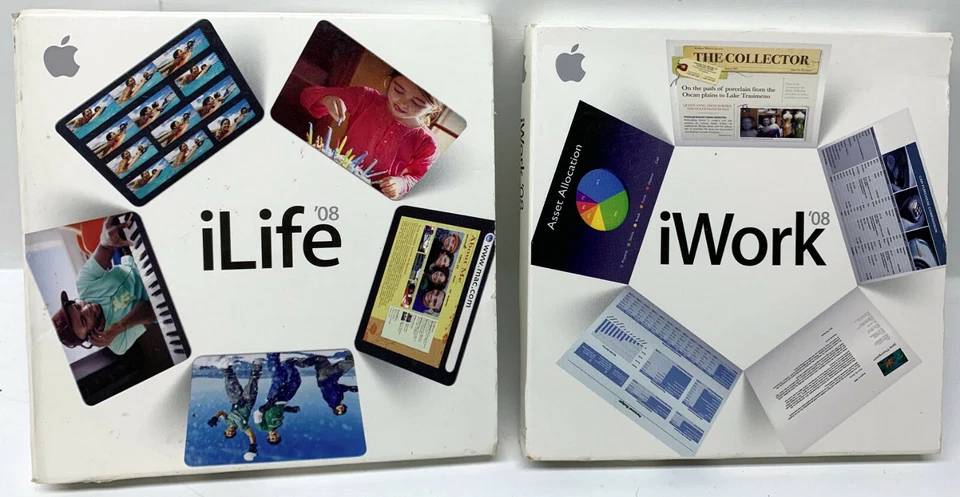 Apple iLife 2008/iWork 2008 set - Full Retail Version! - Image 2 of 4