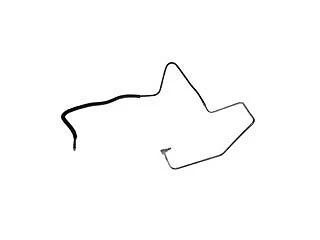 Línea hidráulica de embrague Dorman 327FI60 compatible con GMC C1500 1992-1995 1993 1994 Foto 2 de 2