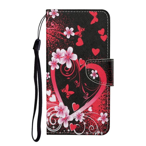 Painted Flip Leather Wallet Phone Cover Case For Samsung Galaxy A20e A40 A50 A70 - Picture 57 of 62