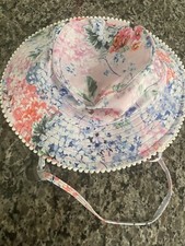 Girls Sun Hat 5 Years 