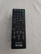 Genuine Sony RMT-D197A DVD Remote Control NO REMOTE BACK TESTED
