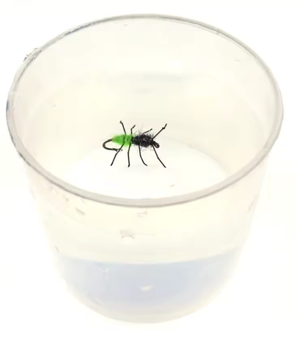 DEXTER PATTES D'INSECTES EN PLASTIQUE MATÉRIAUX DE FIXATION DES MOUCHES POUR INSECTES FOURMIS SAUMON TRUITE MOUCHES - Photo 2/3