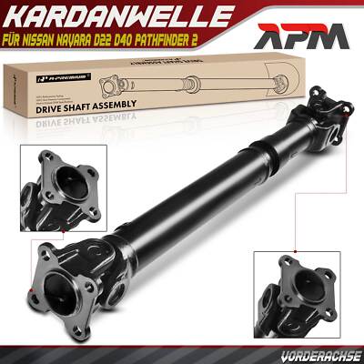 Kardanwelle Gelenkwelle 640mm Vorderachse für Nissan Navara D22 D40 Pathfinder 2