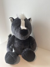 Nici Stinktier Calvin ca. 35 cm Schlenker Stofftier Kuscheltier Plüschtier