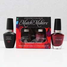 CUCCIO Veneer Match Makers Kit - 6152 CHAKRA 0.43oz YOGA Inspired Shades 
