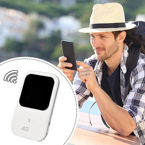 H80 Mobile WiFi HotspotPortable 4G WiFi Router For Car Travel NEW - Picture 5 of 12
