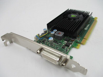 HP NVIDIA Quadro NVS315 1GB DDR3 PCIe Graphics Card P/N: 720837-001 Tested