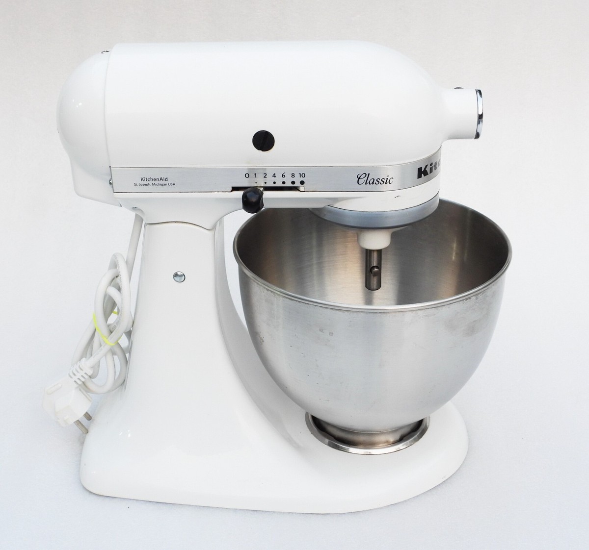 KITCHENAID MODEL 5K45SS CLASSIC SERIES 10SPEED 4.5 QUART
