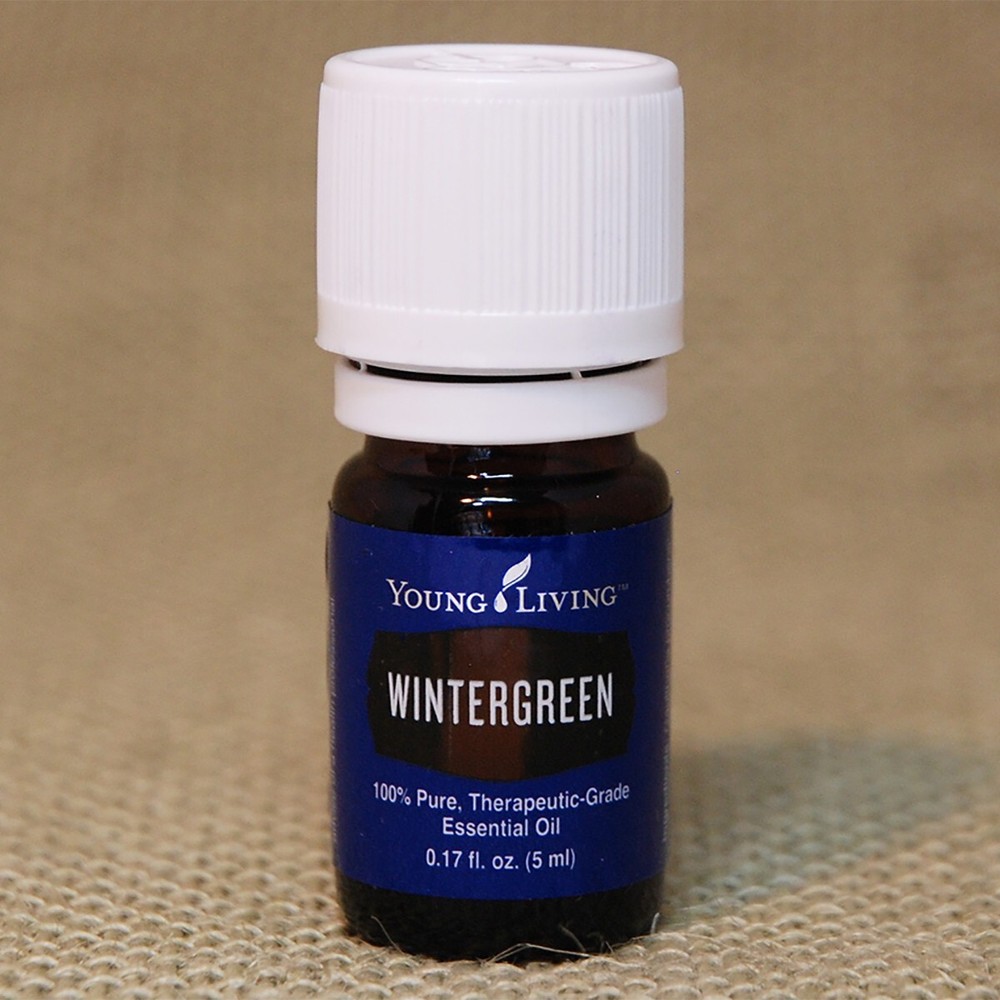 Young Living WINTERGREEN 5mL Essential Oil NEW unopened FREE SHIP in 24 hr