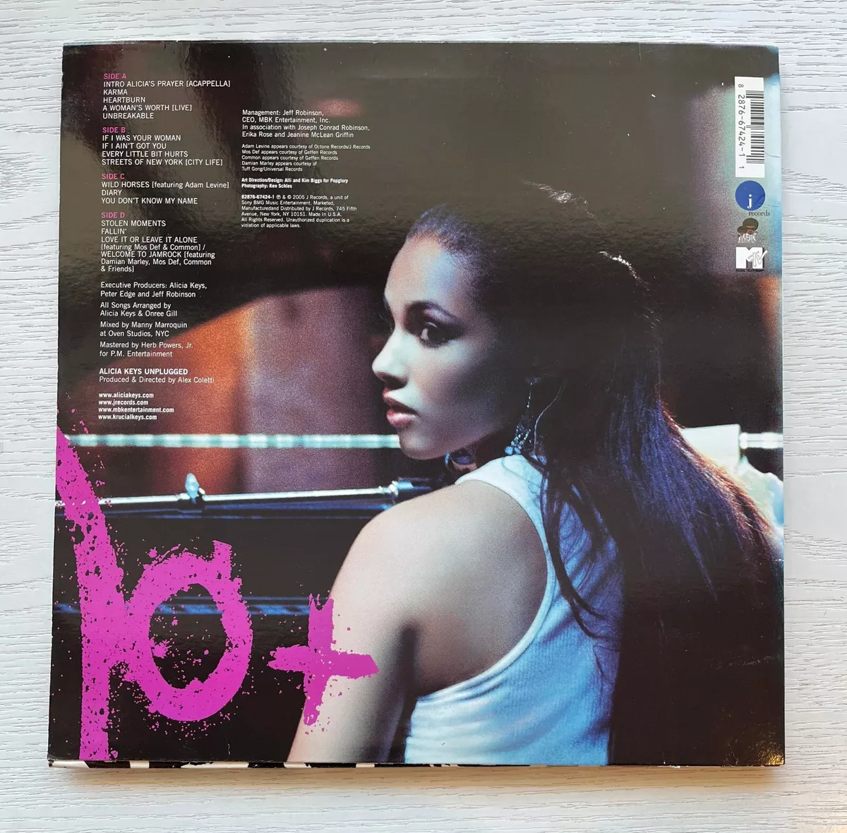 Alicia Keys / Unplugged 12