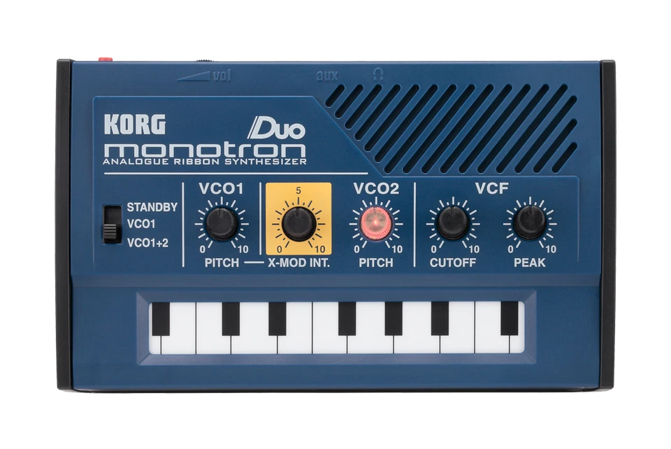 Korg Monotron DUO Analog Ribbon Synthesizer Portable 2VCO with X-Mod/1VCF - Image 2 of 4