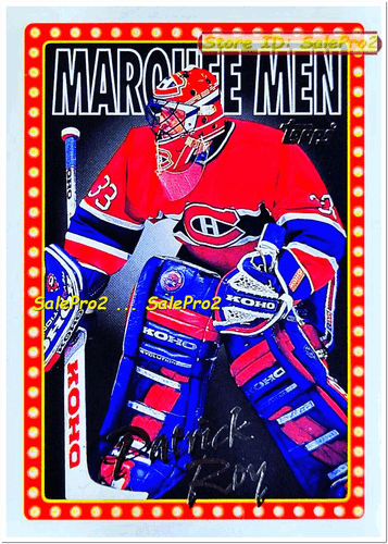 100++ PATRICK ROY SINGLES INSERT GAME JERSEY AUTOGRAPH LIMITED LOT YOU PICK LIST - Picture 73 of 173