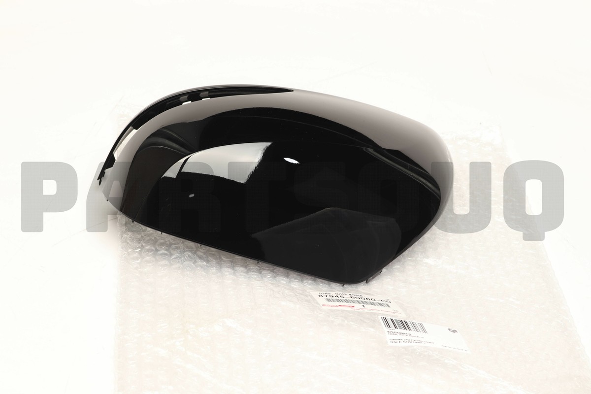 8794560060C0 Genuine Toyota COVER, OUTER MIRROR, LH 87945-60060-C0 