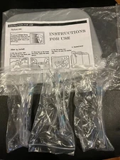 TCP Global Salon World Safety Face Shields (6) with 3 Glasses Frames