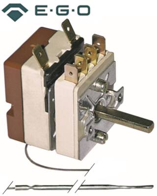 EGO 55.13663.010 Thermostat für Küppersbusch FGH615, EGH613, EGH413, NGH615