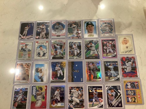 2018 Topps Chrome Future Stars Refractor #FS-1 Aaron Judge 2017 Rc Bowman Lot 27 - Picture 6 of 11