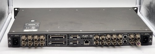 AJA FS1 Universal HD/SD Audio Video Frme Synchronizer Converter MISSING KEY CAPS - Picture 4 of 6