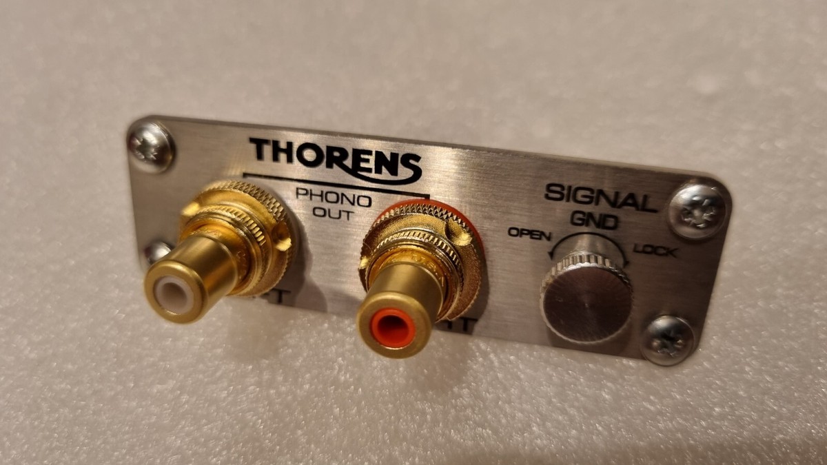THORENS RCA signal connector For Turntable - high quality | eBay