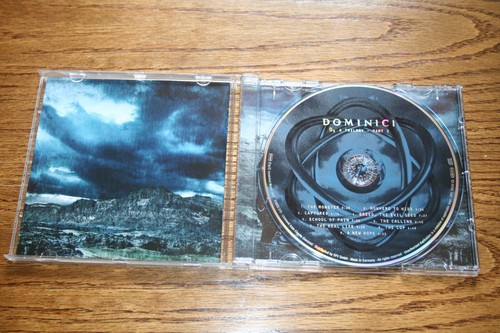DOMINICI-" O3 A TRILOGY- PART 2" CD 1ST PRESS 2007 - Bild 2 von 3