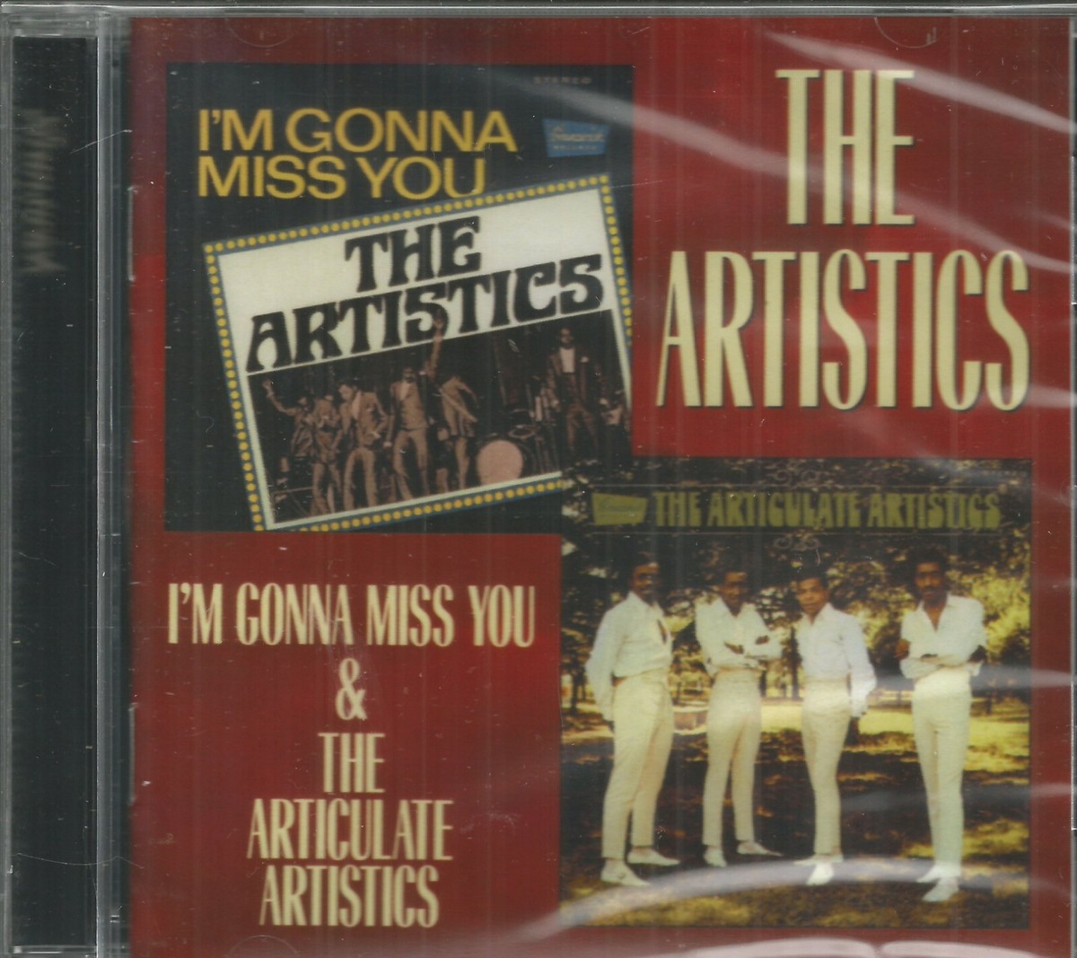 (超美盤LP) THE ARTISTICS / I'M GONNA MISS THE ARTISTICS, Aaron Floyd, Tommy Green, Larry Johnson