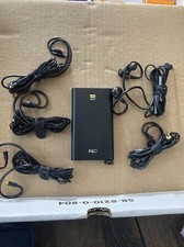 FiiO FQ1222 Input 5V=2A Black DAC Headphone A...