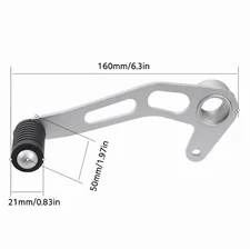 Left Gear Shift Lever Shifter Pedal For DUCATI Scrambler 800 lcon/Full Trottle