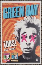 Green Day Dos 2012 PROMO POSTER