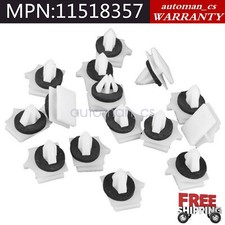 100 Pcs Rocker Panel Moulding Clips Fit For Chevy Avalanche 2002-on 11518357a 100 Pcs Rocker Panel Moulding Clips Fit For Chevy Avalanche 2002-on 11518357a