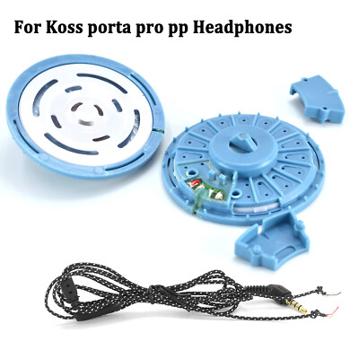 Headphone Speakers w/Cable for Koss porta pro pp Loudspeaker Headset Accessories