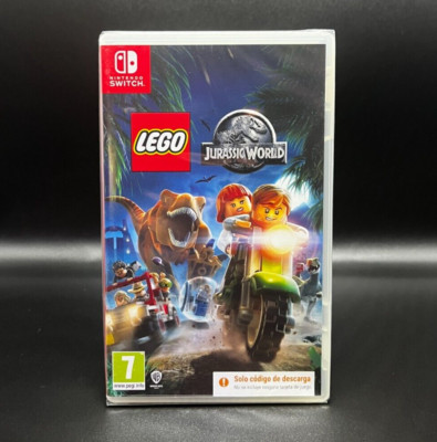 Lego Jurassic World (Nintendo Switch) - Downloadcode eShop - Digitale Lieferung