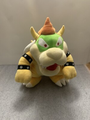 Official Nintendo 2011 Super Mario Bowser Plush