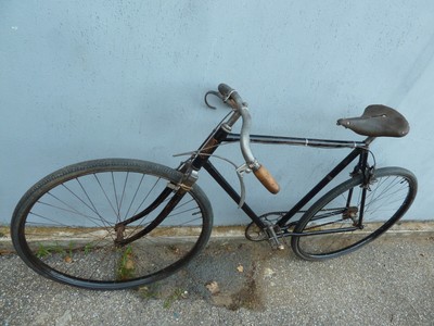ancien vélo pédalier OMEGA course 1920/30 altes fahrrad old bike bici