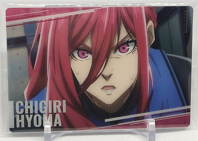 BLUELLOCK Hyoma Chigiri ピンバッジ Blue Lock Exhibition 2023 Hyoma Chigiri Tin Badge Complete Set of