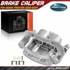 Front Passenger Brake Caliper with Bracket for Nissan Xterra 2000-2004 Frontier