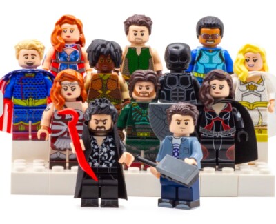 Custom Minifigur-Boyz & Supers (The Boyz)