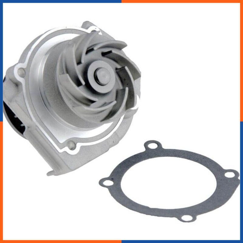 Pompe à eau FIAT 46520401 avec joint renforcé anti-fuite pour régulation thermique