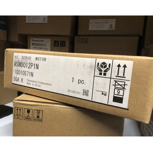 1PC New Panasonic MSMD012P1N AC Servo Motor MSMD012P1N Expedited Shipping - Picture 1 of 1