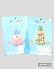 2 Packs Creatology Egg Decorating Kit Happy Easter, Bunny Gnome Kids DIY NEW