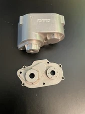 CTC (Cad To Chrome) Shiftable Transfer Case Machined Billet Aluminum Case Only