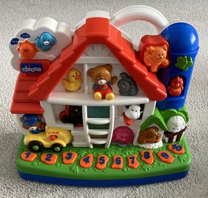 chicco farm toy