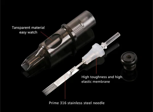 Spark Needles 20,40,60,100PCS Disposable Tattoo Cartridge Needles RL, RS, RM, M1 image 7