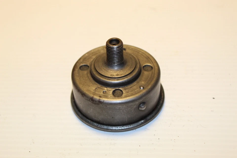 Vintage Teens - Manómetro de Presión de Aceite de los años 20 Rochester NY - Hot Rod / Rat Rod Foto 3 de 4